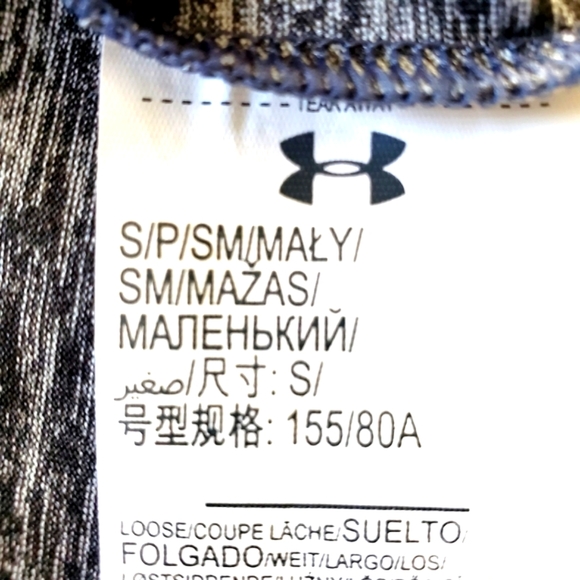 Under Armour Heat Gear 3/4 Sleeve Tee - Picture 3 of 5